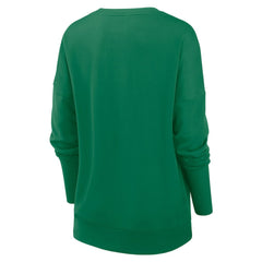 NFL New York Jets Women's Rewind Playback Icon Performance Pullover Sweatshirt