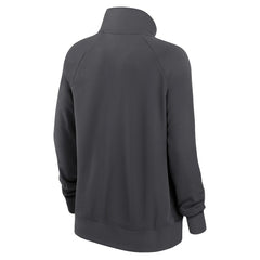 NFL San Francisco 49ers Women's Premium Raglan Performance Half-Zip Sweatshirt