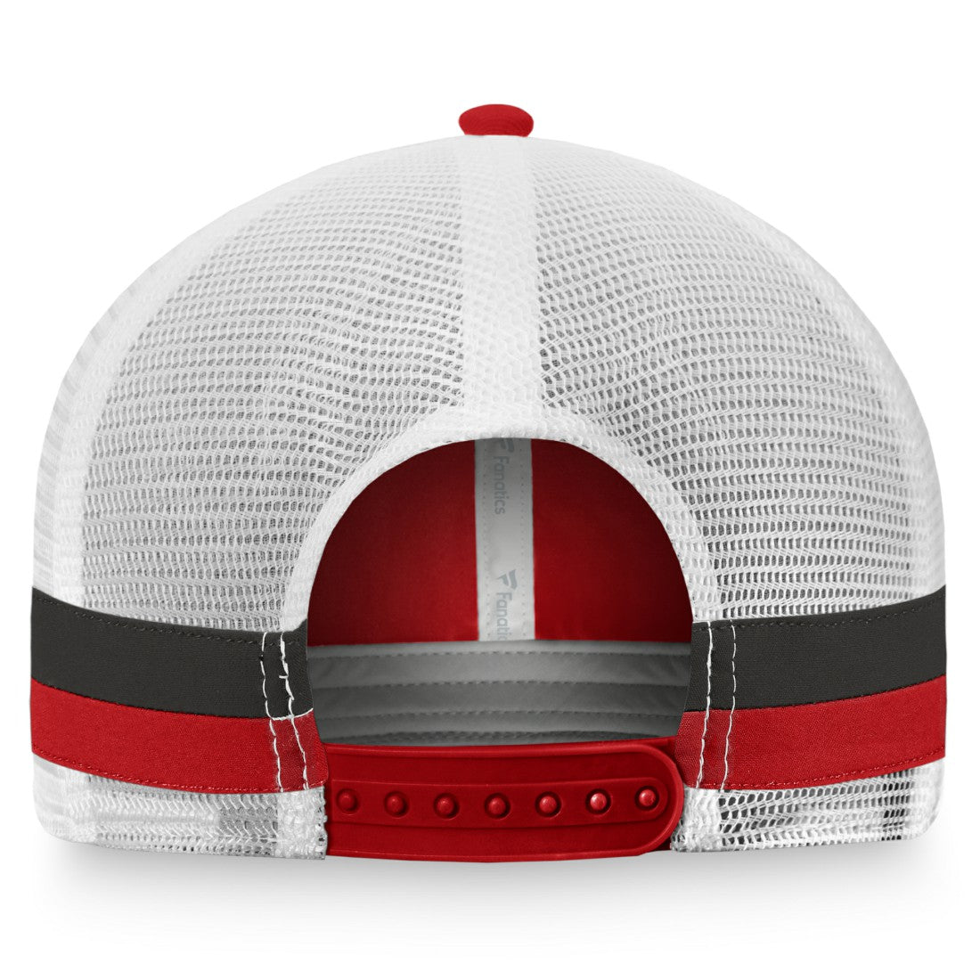 NFL Tampa Bay Buccaneers Iconic Team Stripe Trucker Snapback Hat
