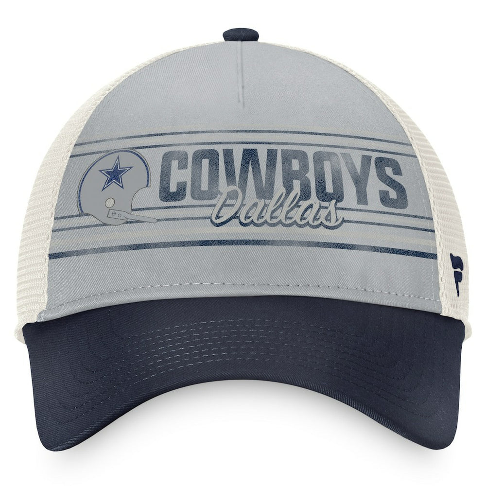 NFL Dallas Cowboys True Classic Retro Trucker Snapback Hat