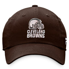 NFL Cleveland Browns Women's Iconic Iridescent Adjustable Hat