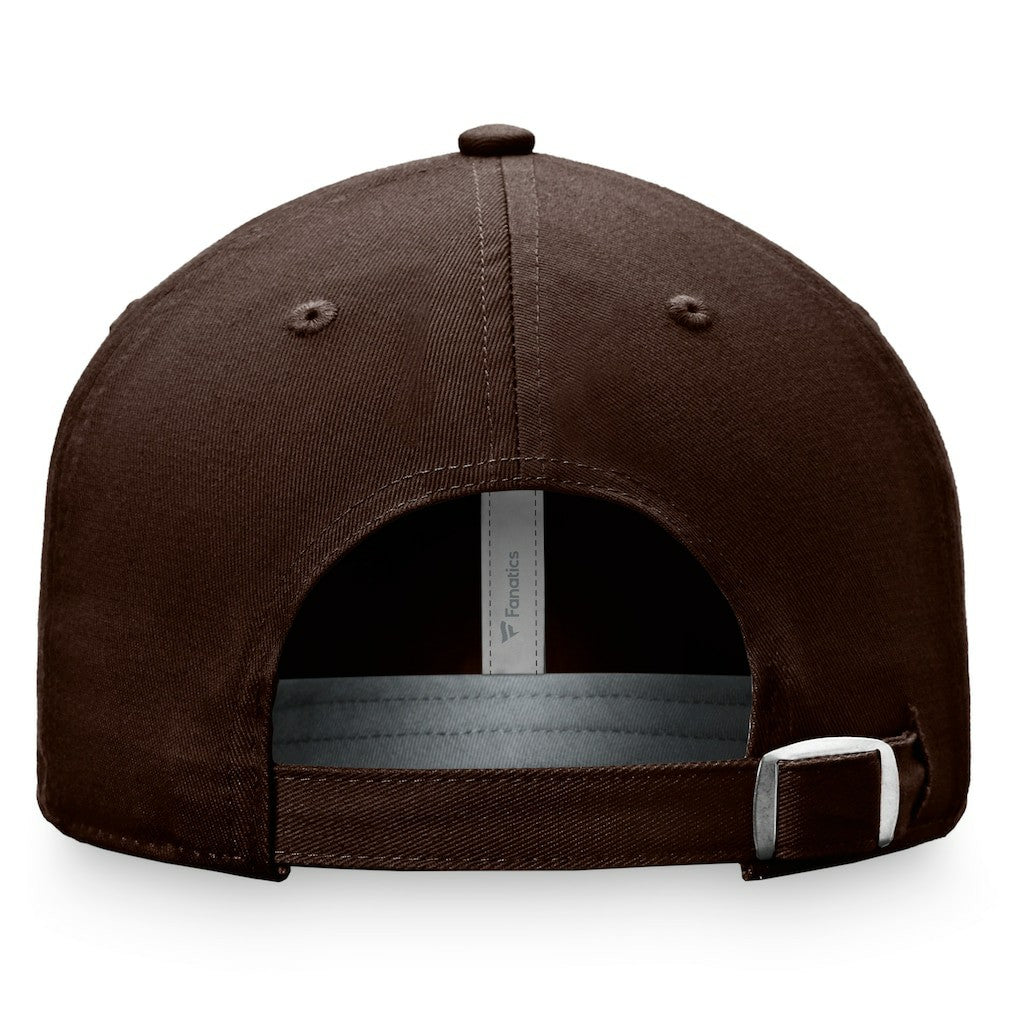 NFL Cleveland Browns Women's Iconic Iridescent Adjustable Hat