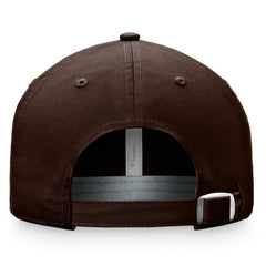 NFL Cleveland Browns Women's Iconic Iridescent Adjustable Hat