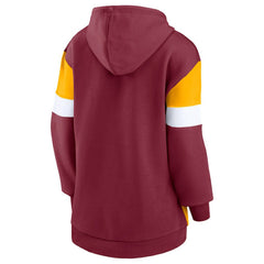 NFL Washington Commanders Women's Lock It Down Pullover Hoodie