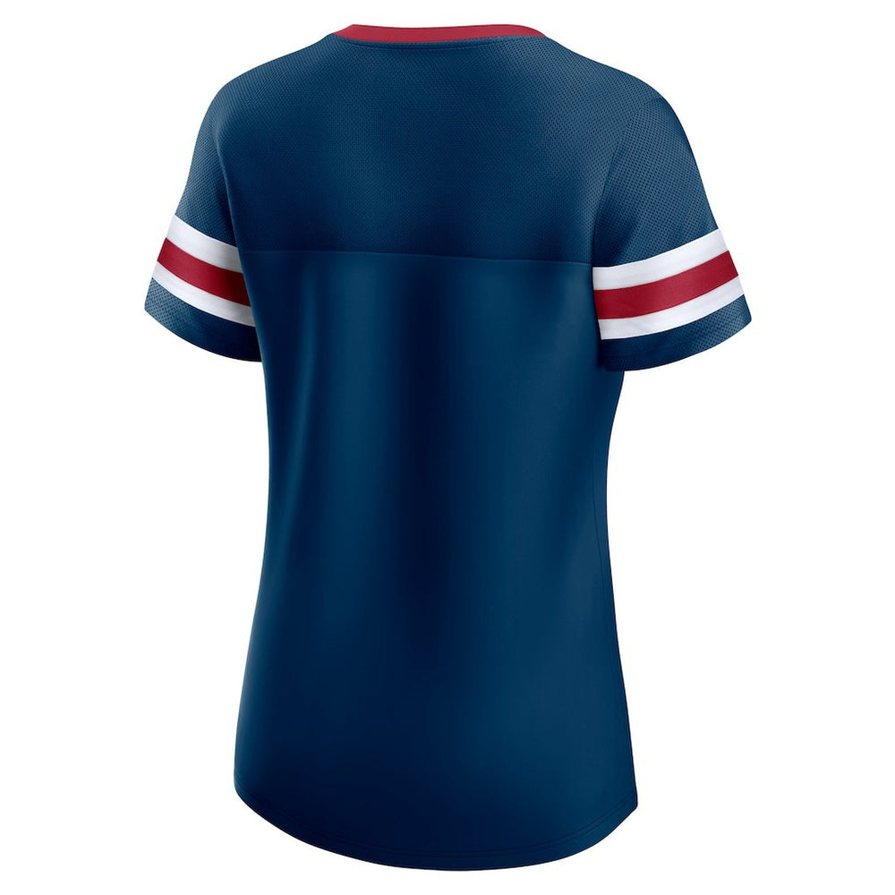 NFL Houston Texans Women's Original State Lace-Up T-Shirt