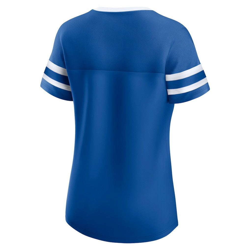 NFL Indianapolis Colts Women's Original State Lace-Up T-Shirt
