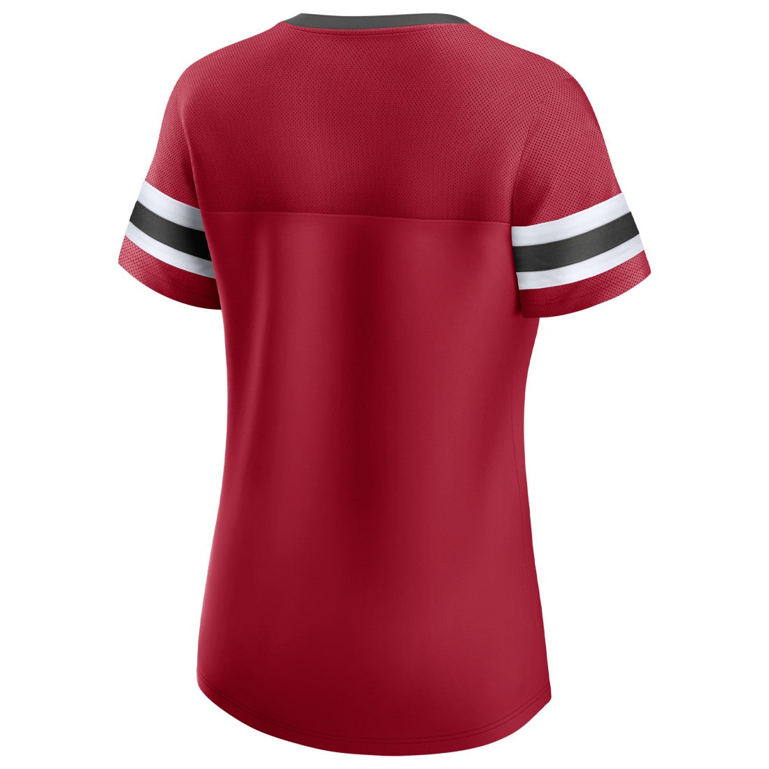 NFL Tampa Bay Buccaneers Women's Original State Lace-Up T-Shirt