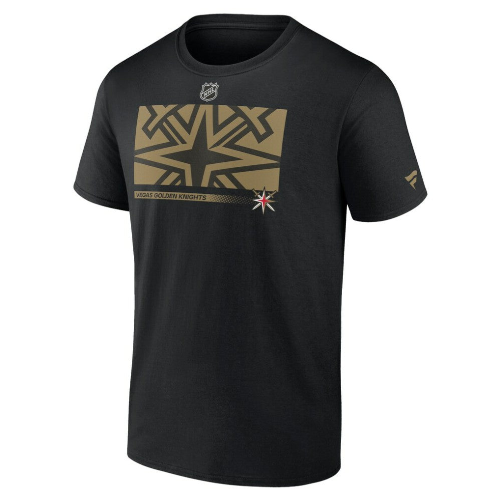 Vegas Golden Knights Fanatics Authentic Pro Core Collection Secondary T-Shirt