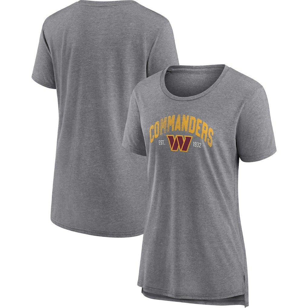 NFL Washington Commanders Women's Drop Back Modern T-Shirt