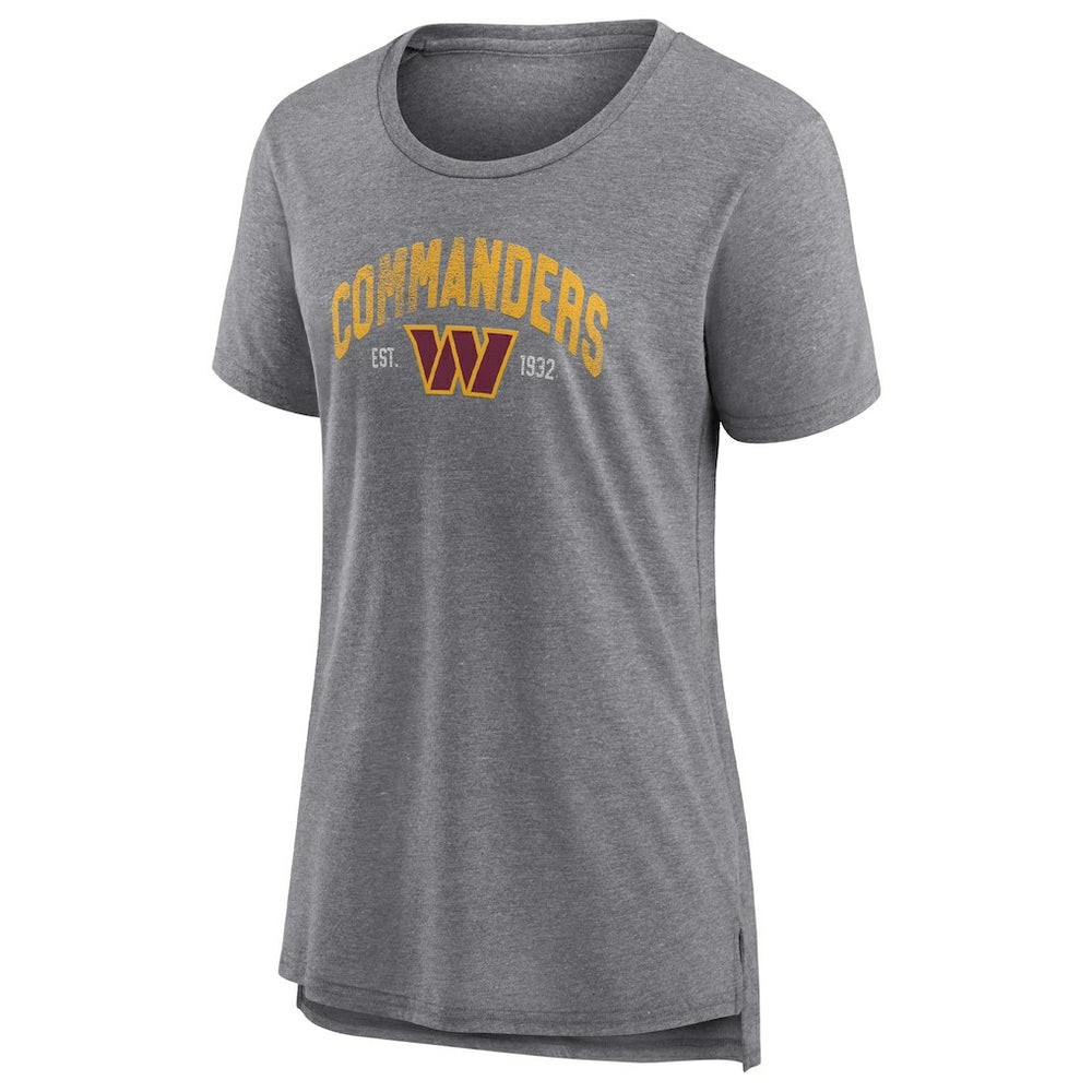 NFL Washington Commanders Women's Drop Back Modern T-Shirt