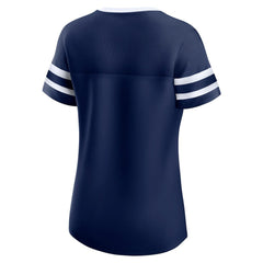 NFL Dallas Cowboys Women's Original State Lace-Up T-Shirt