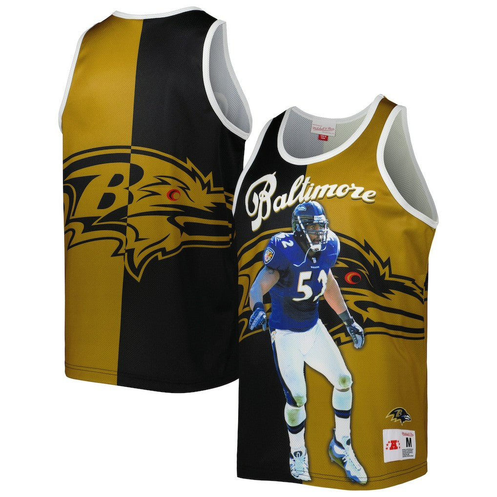 NFL Baltimore Ravens Ray Lewis  Retired Player Graphic Tank Top