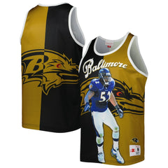 NFL Baltimore Ravens Ray Lewis  Retired Player Graphic Tank Top