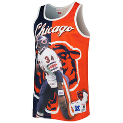 NFL Chicago Bears Walter Payton  Retired Player Graphic Tank Top