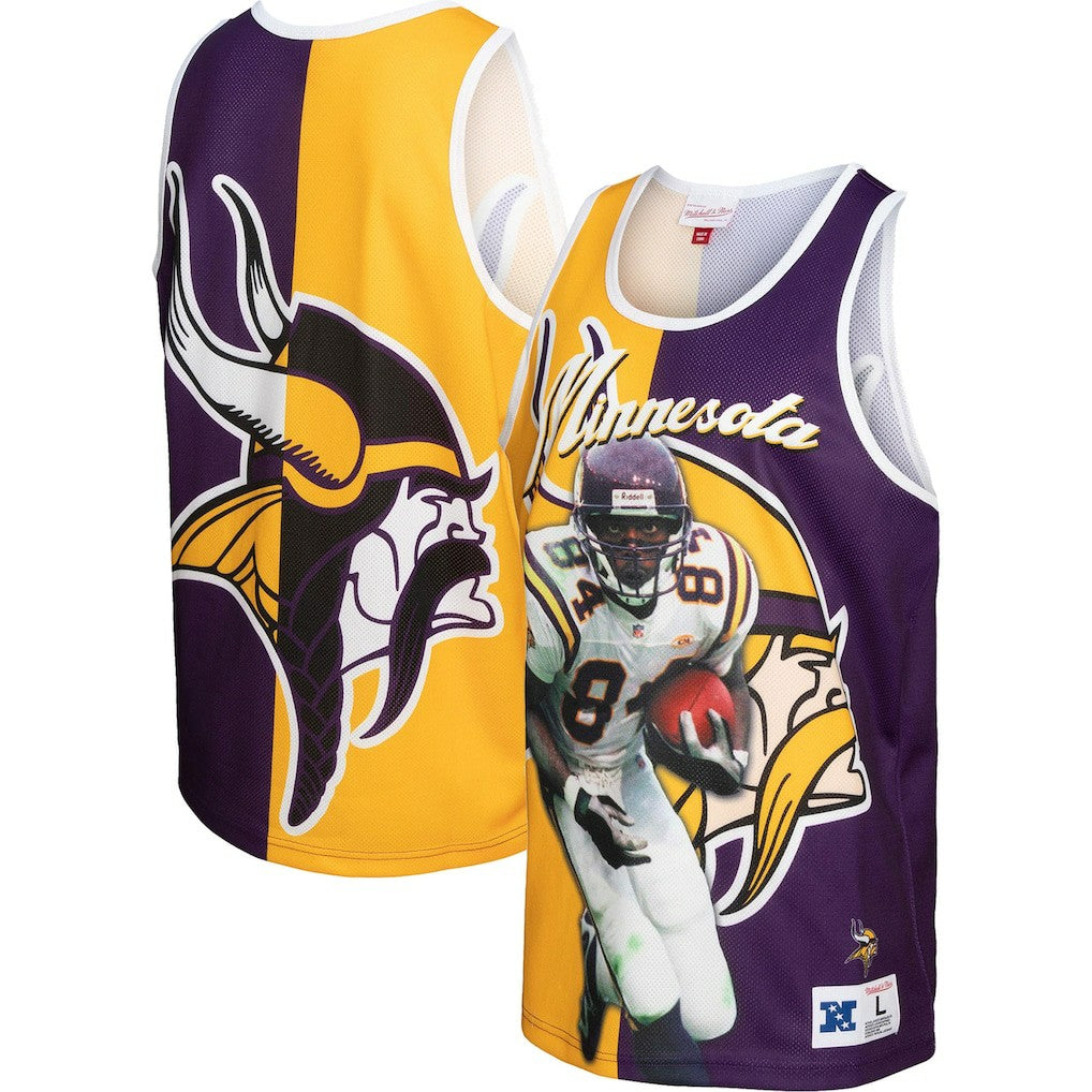 NFL Minnesota Vikings Randy Moss  Retired Player Graphic Tank Top