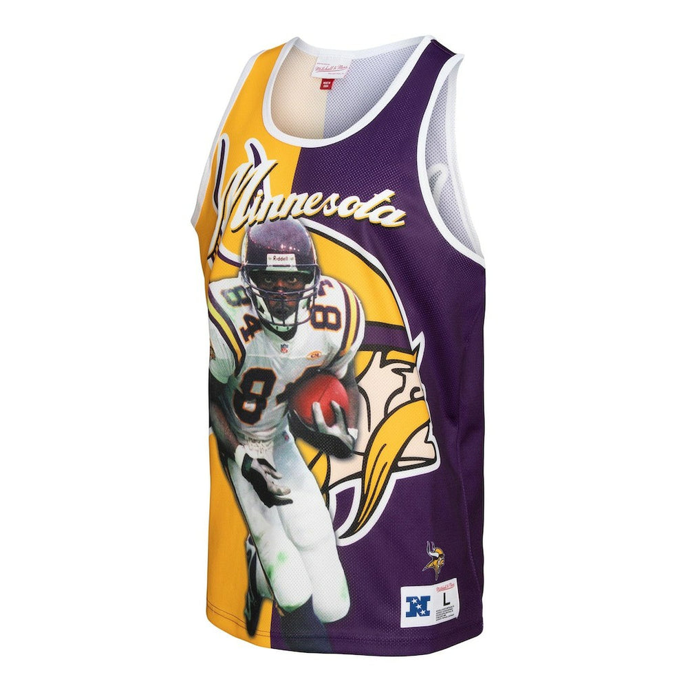 NFL Minnesota Vikings Randy Moss  Retired Player Graphic Tank Top
