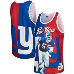 NFL New York Giants Lawrence Taylor  Retired Player Graphic Tank Top