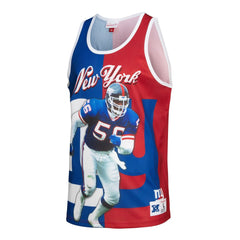 NFL New York Giants Lawrence Taylor  Retired Player Graphic Tank Top