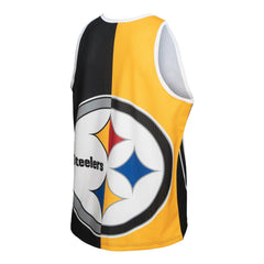 NFL Pittsburgh Steelers Troy Polamalu  Retired Player Graphic Tank Top