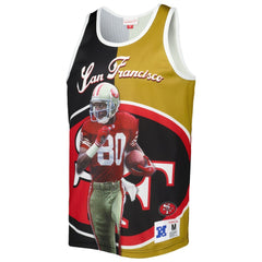 NFL San Francisco 49ers Jerry Rice  Retired Player Graphic Tank Top