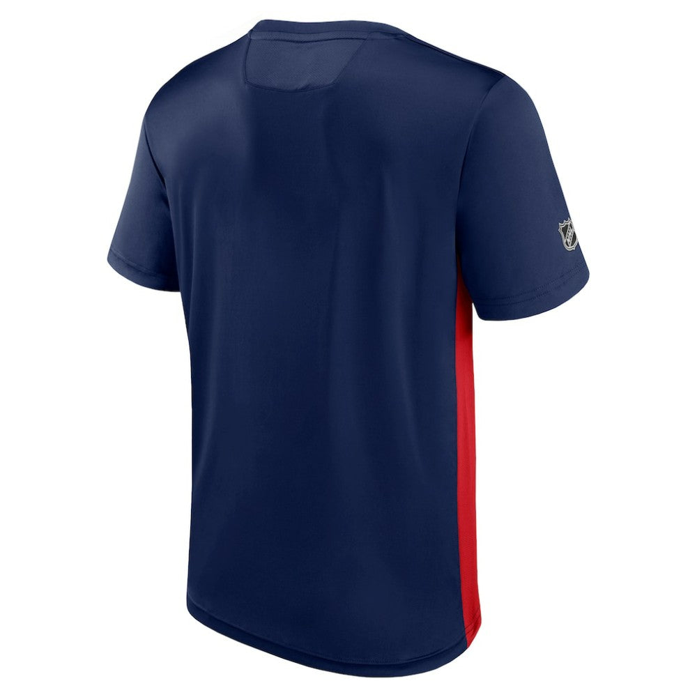 Columbus Blue Jackets Fanatics Authentic Pro Rink Tech T-Shirt