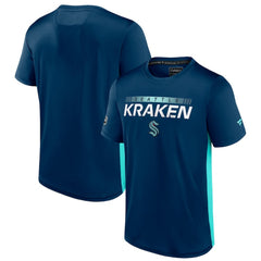 Seattle Kraken Fanatics Authentic Pro Rink Tech T-Shirt
