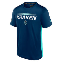 Seattle Kraken Fanatics Authentic Pro Rink Tech T-Shirt