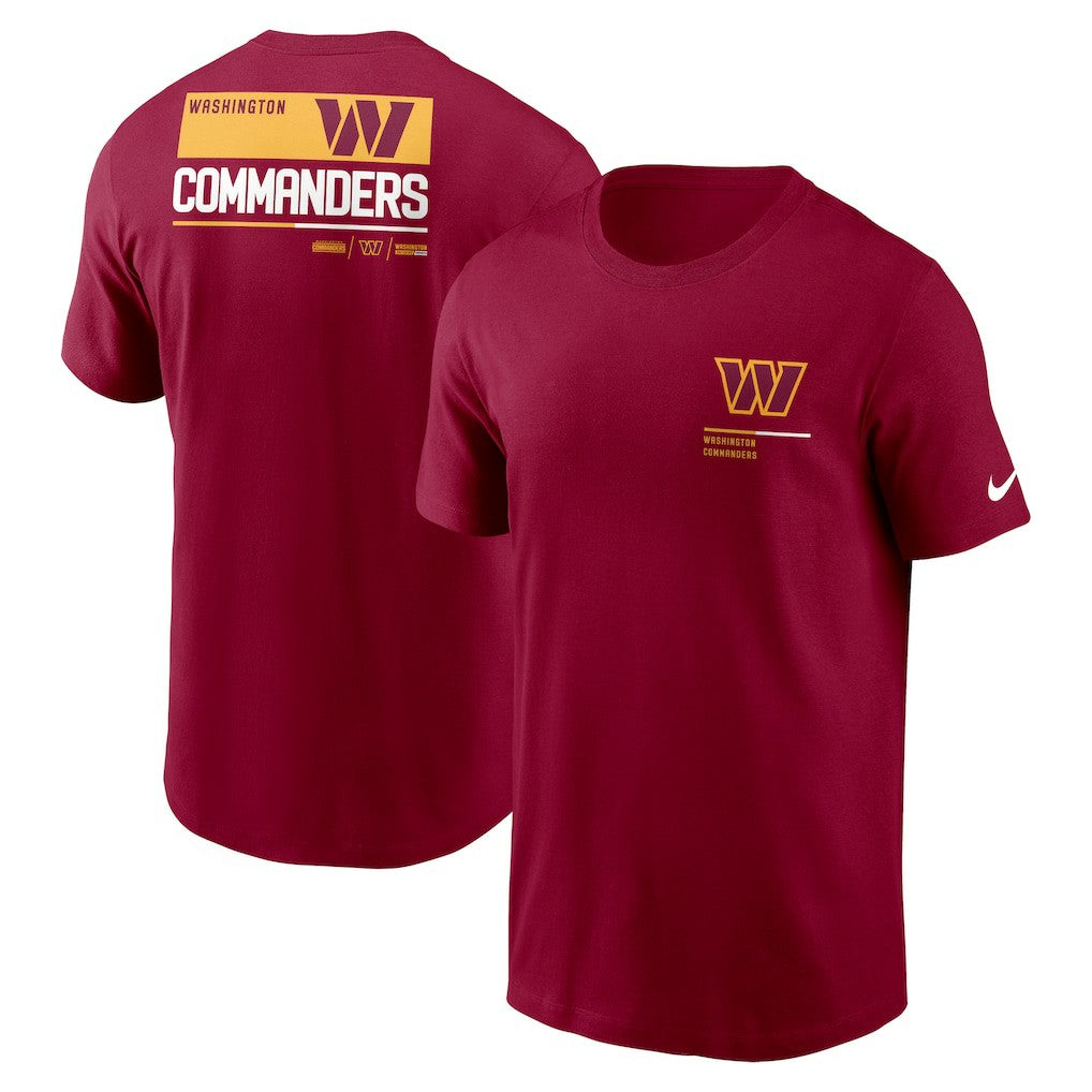 NFL Washington Commanders Team Incline T-Shirt
