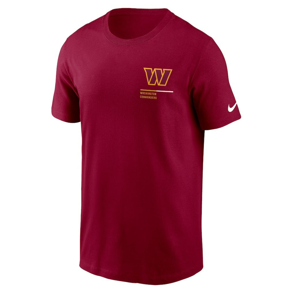 NFL Washington Commanders Team Incline T-Shirt