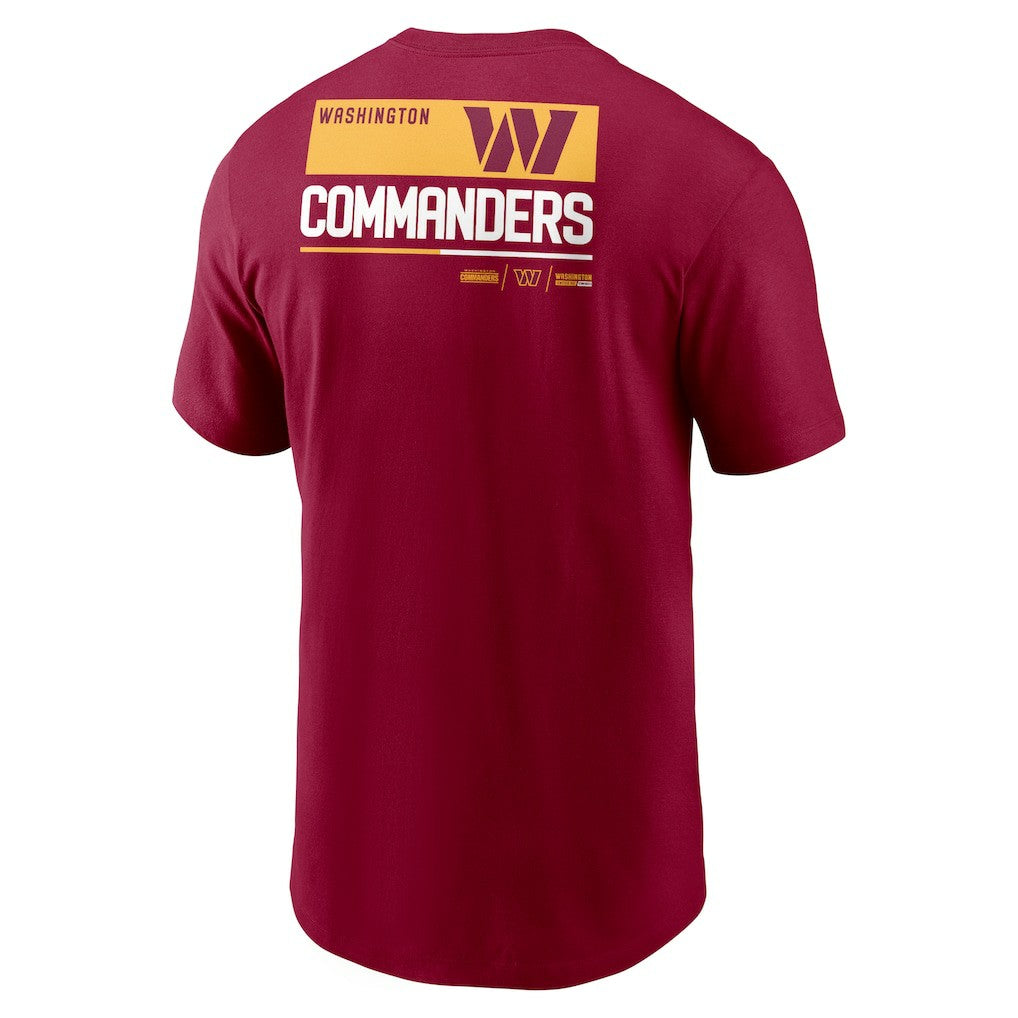 NFL Washington Commanders Team Incline T-Shirt