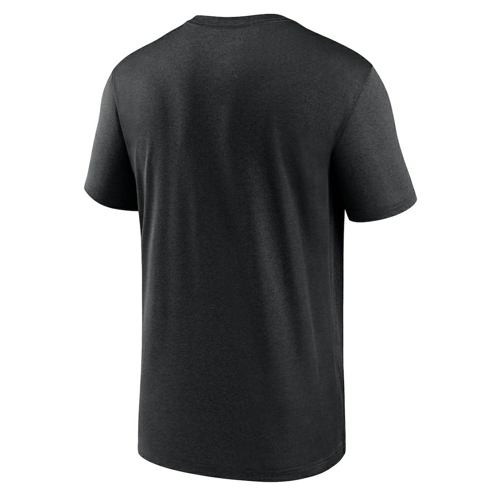 NFL New Orleans Saints Horizontal Lockup Legend Performance T-Shirt