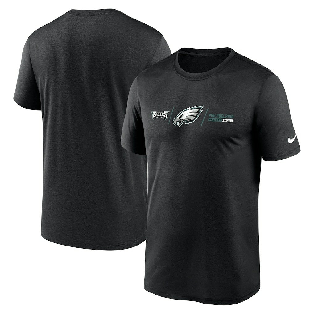 NFL Philadelphia Eagles Horizontal Lockup Legend T-Shirt