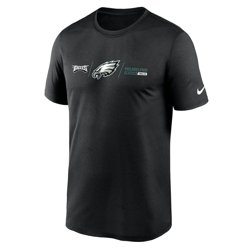NFL Philadelphia Eagles Horizontal Lockup Legend T-Shirt