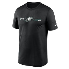 NFL Philadelphia Eagles Horizontal Lockup Legend T-Shirt
