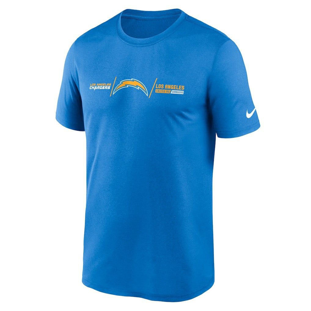 NFL Los Angeles Chargers Horizontal Lockup Legend T-Shirt