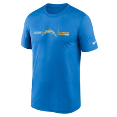 NFL Los Angeles Chargers Horizontal Lockup Legend T-Shirt
