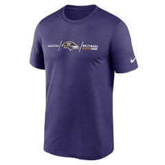 NFL Baltimore Ravens Horizontal Lockup Legend T-Shirt