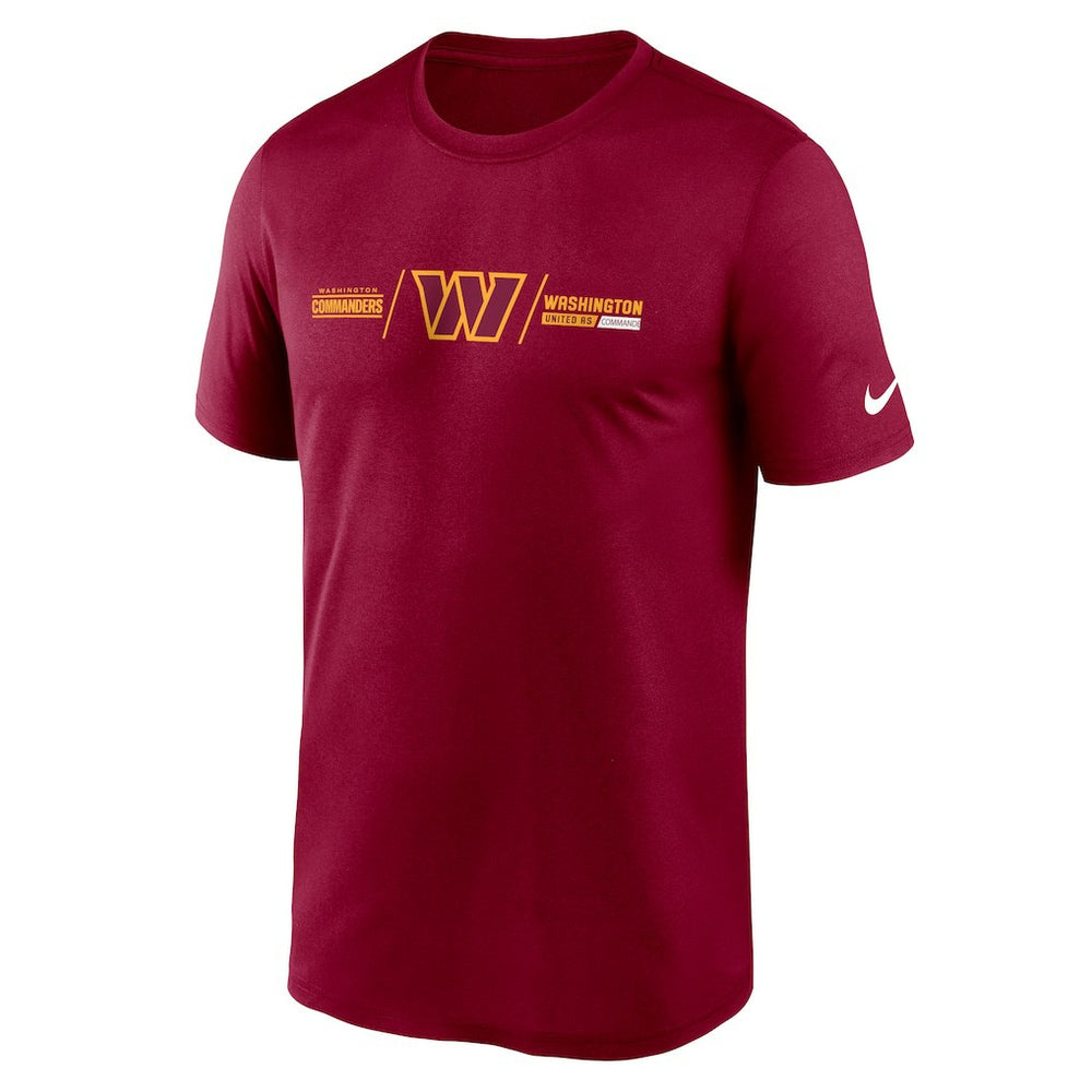 NFL Washington Commanders Horizontal Lockup Legend T-Shirt