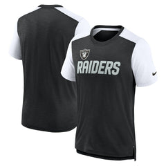 NFL Las Vegas Raiders Color Block Team Name T-Shirt
