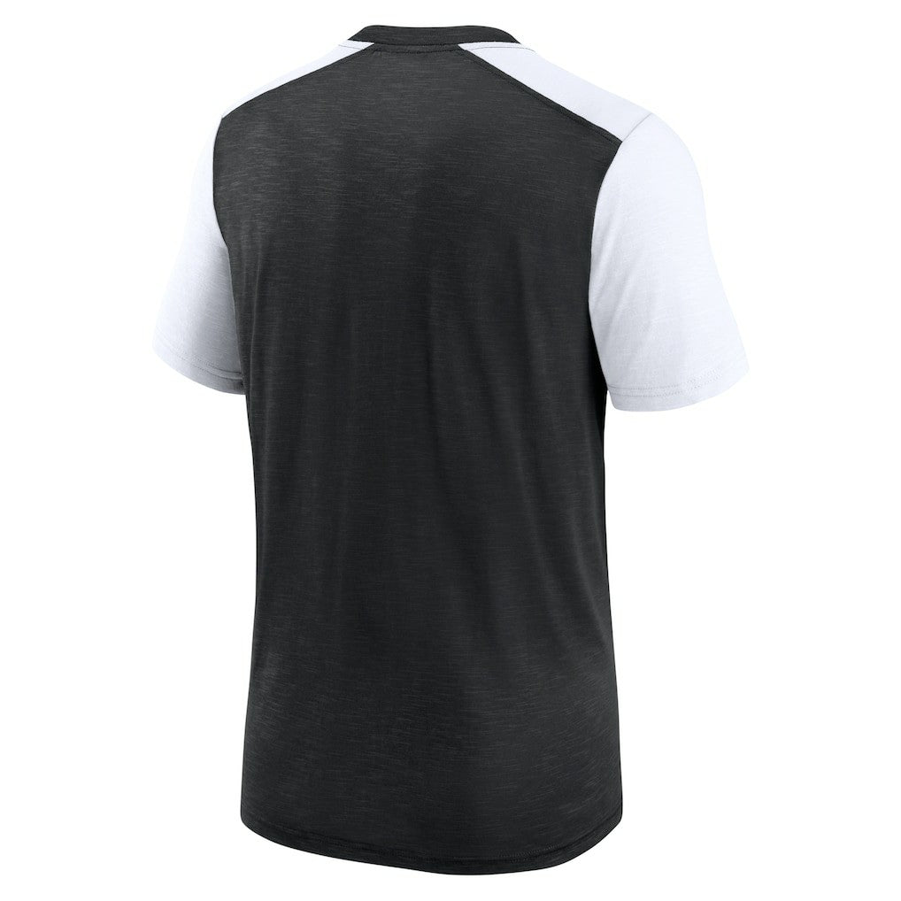 NFL Las Vegas Raiders Color Block Team Name T-Shirt