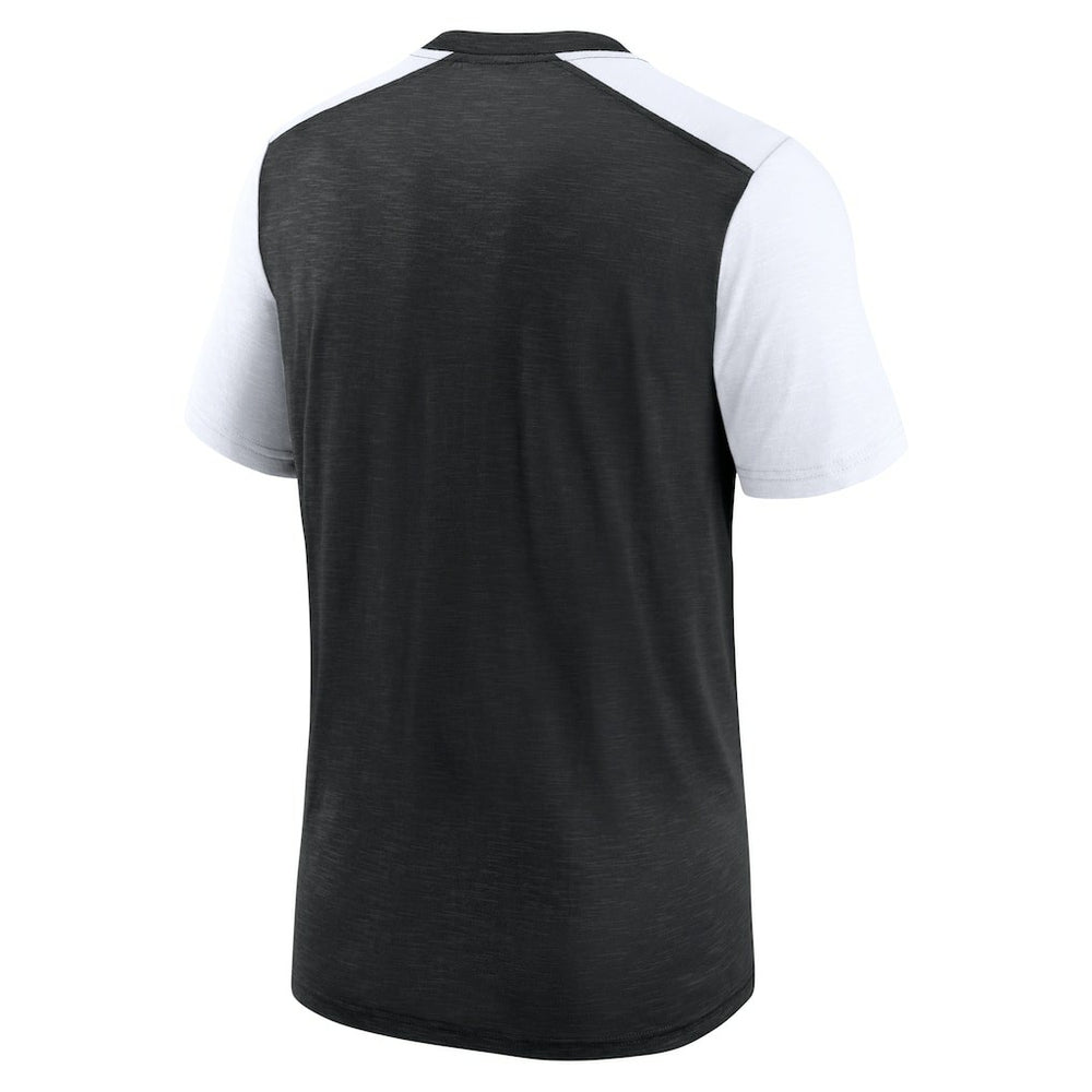 NFL Las Vegas Raiders Color Block Team Name T-Shirt