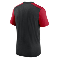 NFL Atlanta Falcons Color Block Team Name T-Shirt