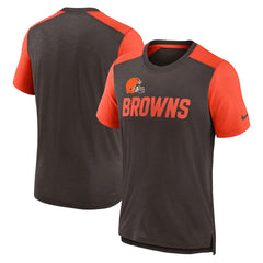 NFL Cleveland Browns Color Block Team Name T-Shirt