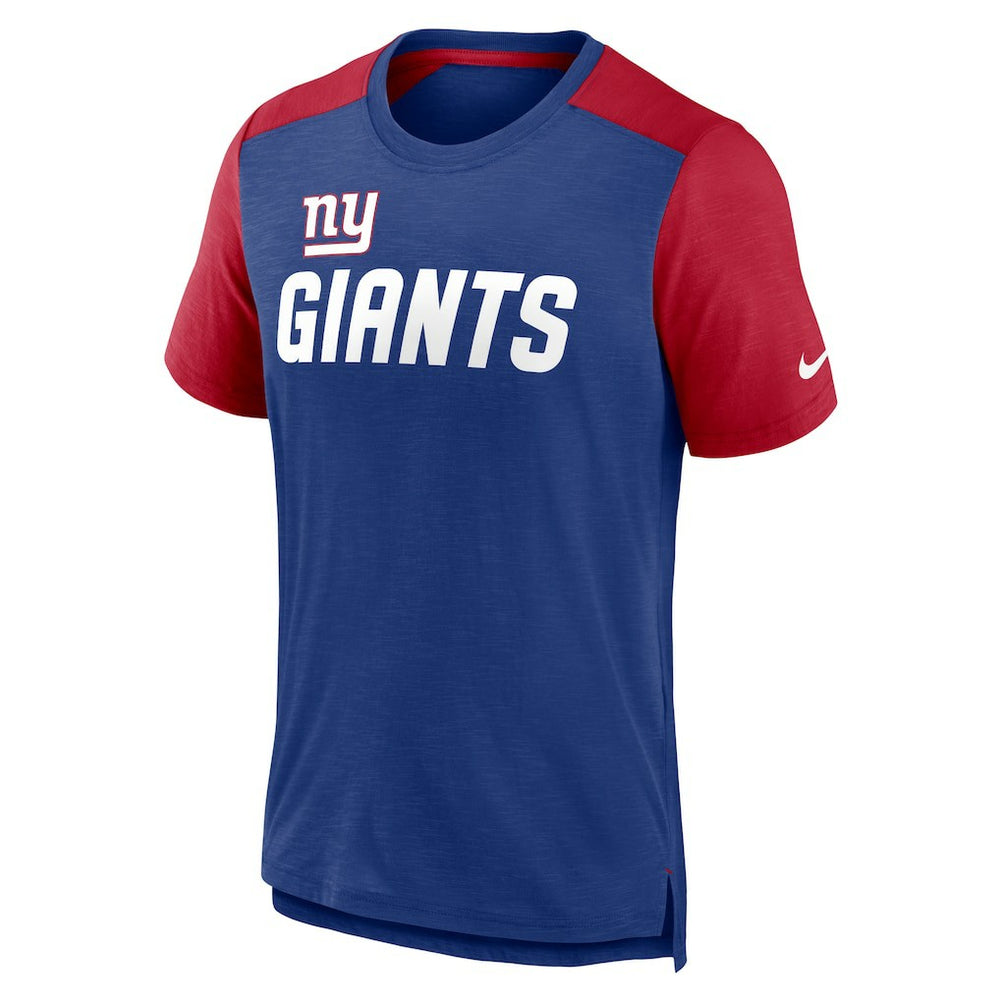 NFL New York Giants Color Block Team Name T-Shirt