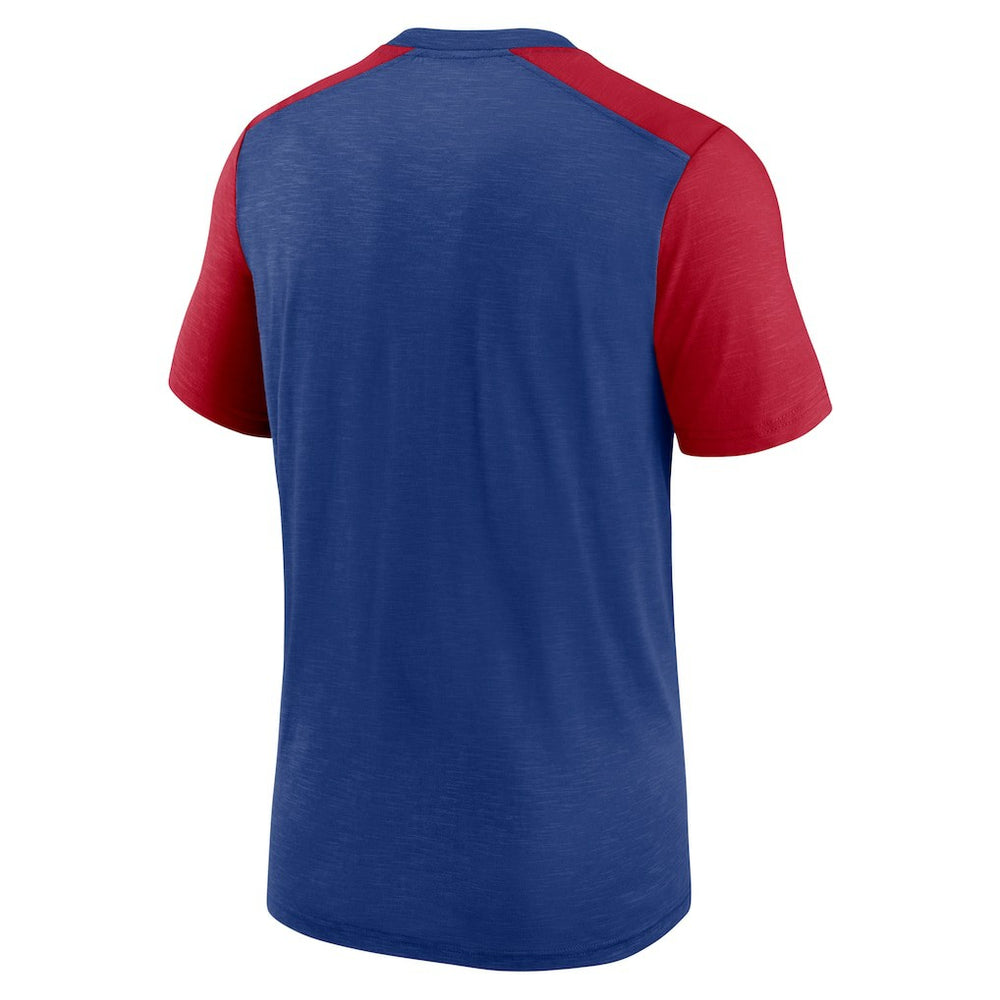 NFL New York Giants Color Block Team Name T-Shirt