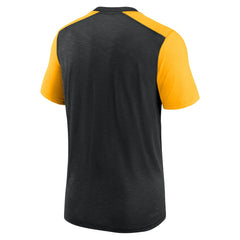 NFL Pittsburgh Steelers Color Block Team Name T-Shirt