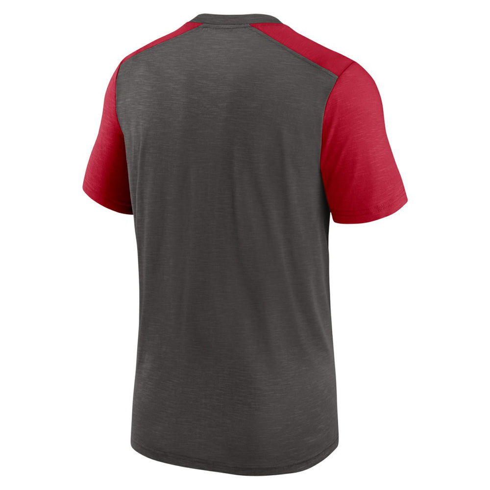 NFL Tampa Bay Buccaneers Color Block Team Name T-Shirt