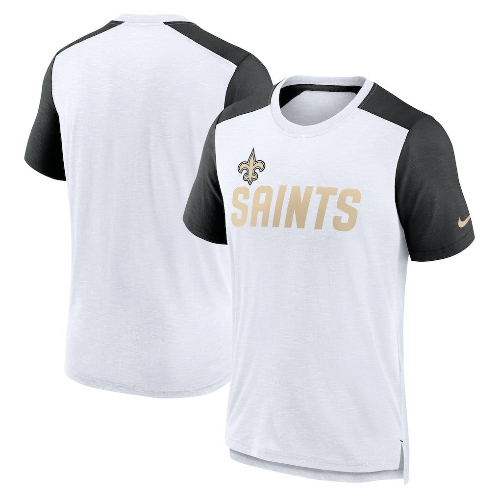 NFL New Orleans Saints Color Block Team Name T-Shirt