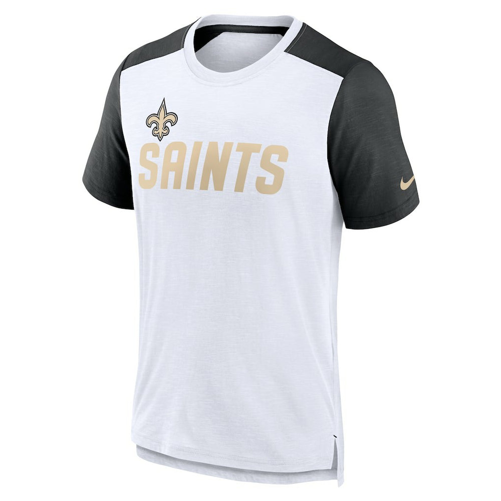 NFL New Orleans Saints Color Block Team Name T-Shirt