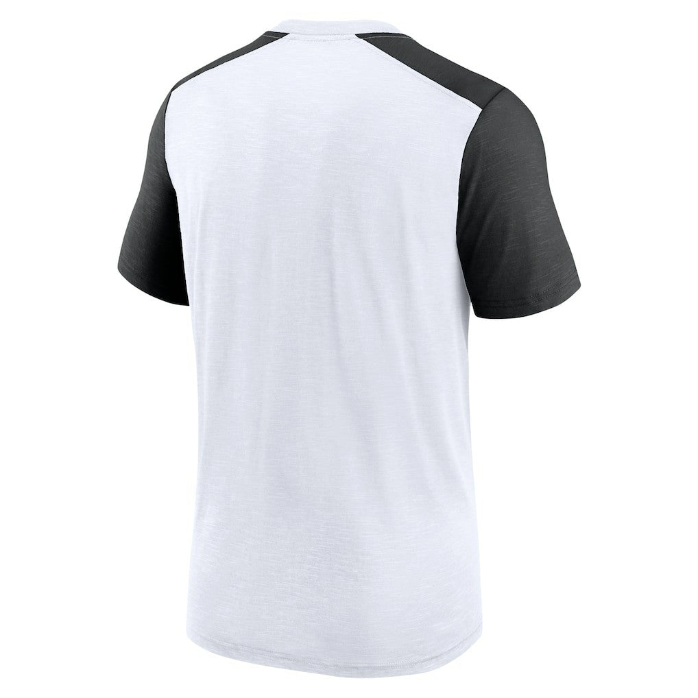 NFL New Orleans Saints Color Block Team Name T-Shirt